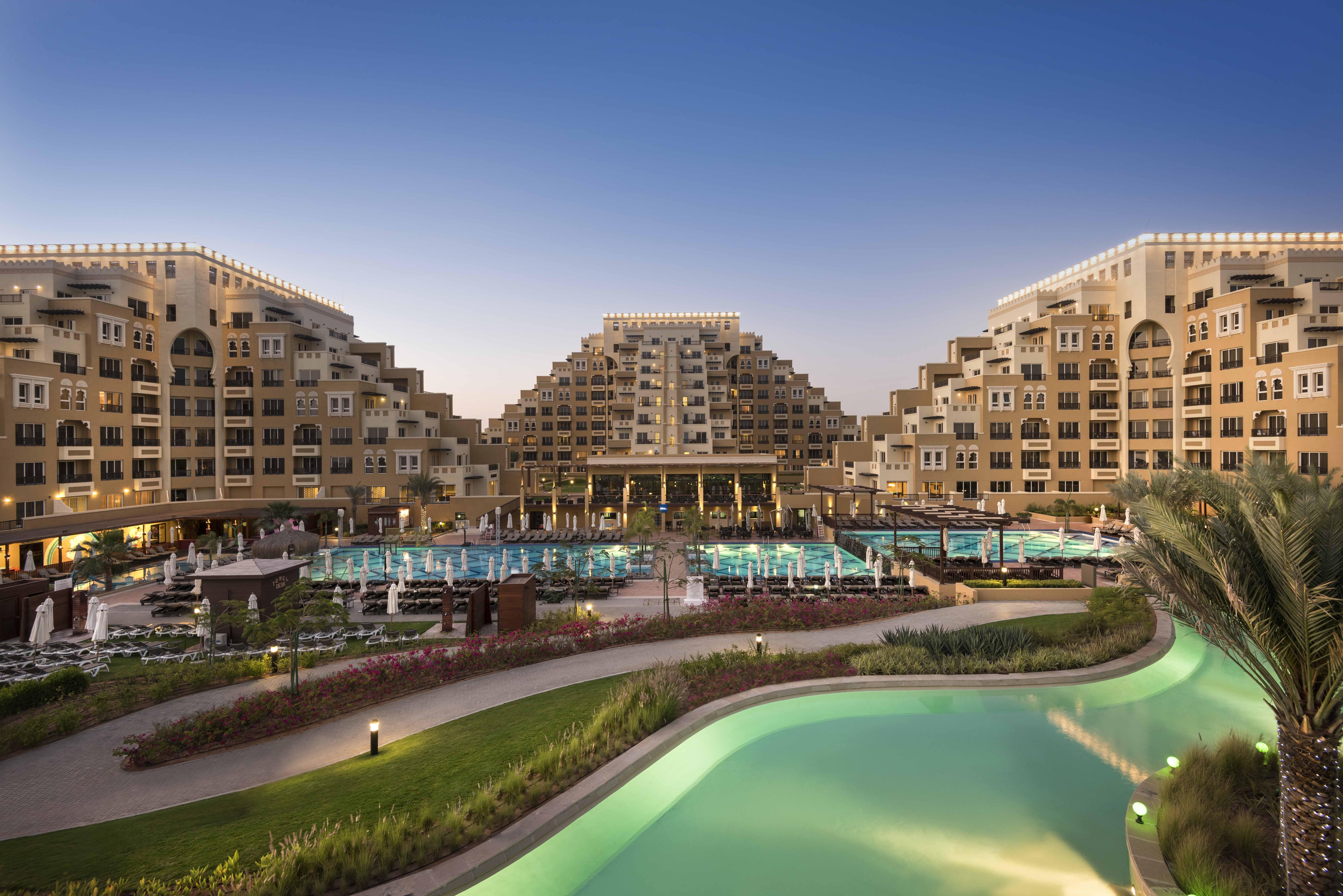 Rixos Bab Al Bahr Hotell Ras al-Khaimah Exteriör bild The Atlantis Hotel