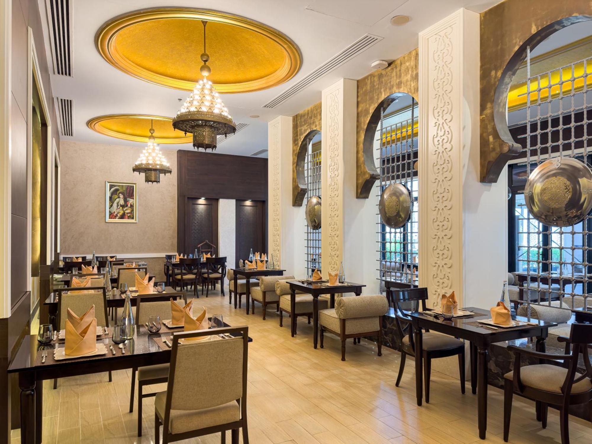 Rixos Bab Al Bahr Hotell Ras al-Khaimah Exteriör bild The restaurant