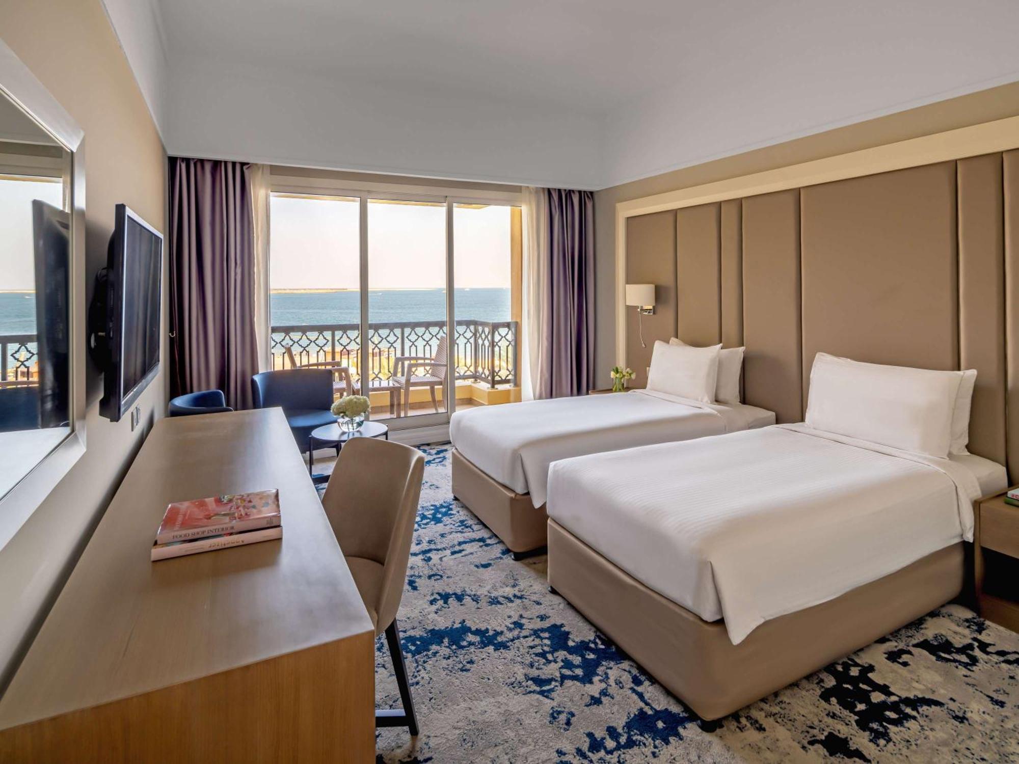 Rixos Bab Al Bahr Hotell Ras al-Khaimah Exteriör bild