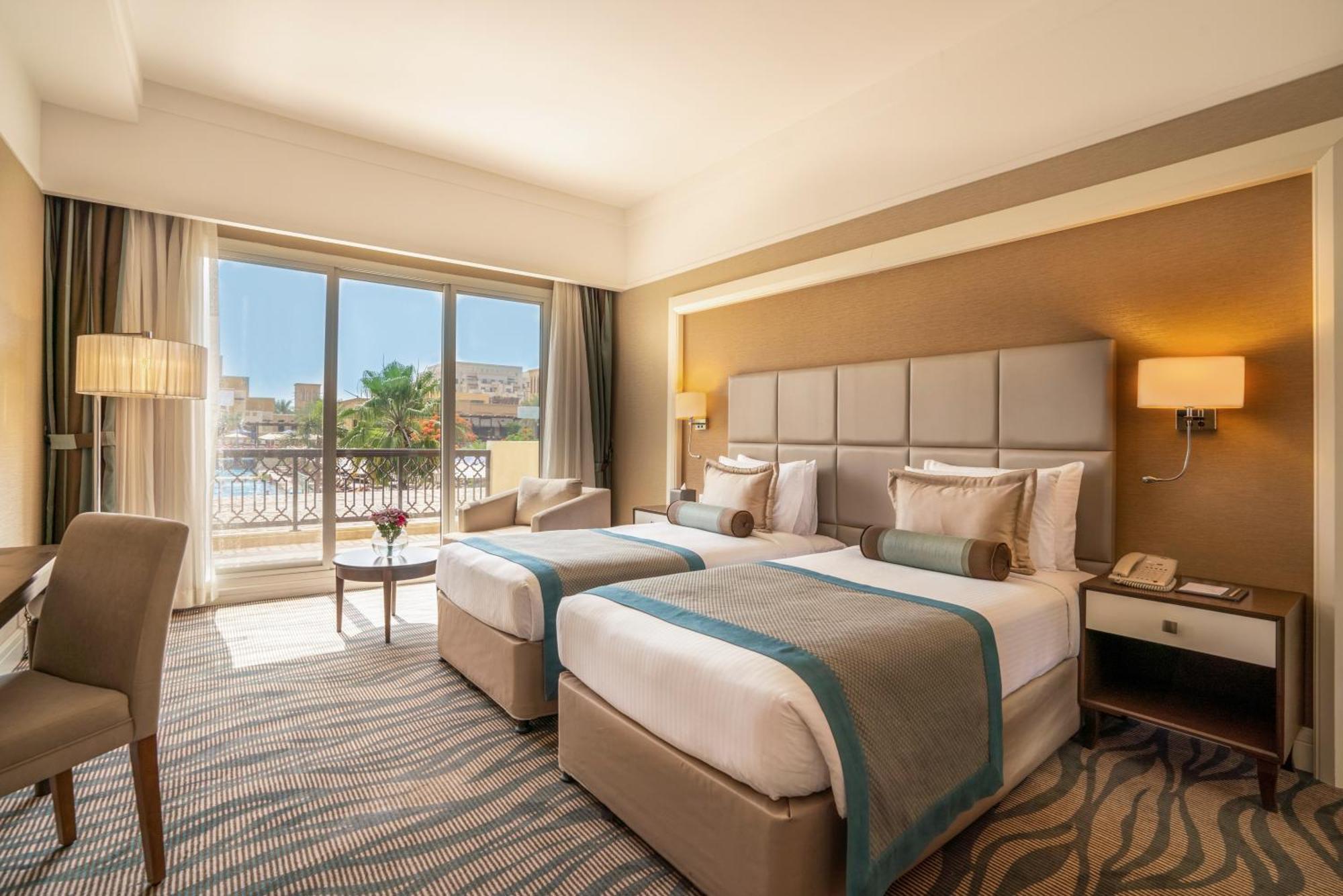 Rixos Bab Al Bahr Hotell Ras al-Khaimah Exteriör bild Deluxe Room