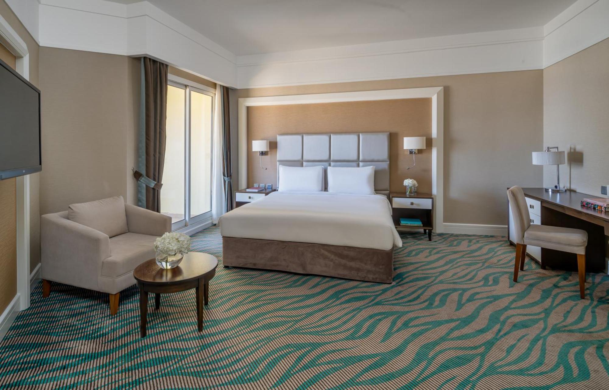 Rixos Bab Al Bahr Hotell Ras al-Khaimah Exteriör bild A guest room at the hotel